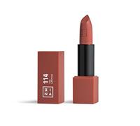 3INA MAKEUP - The Lipstick 114- Light Brown Lipstick with Vitamin E & Shea Butter to Nourish the Lips - Long Lasting Lip Colour with Matte Finish and Creamy Texture - Vegan - Cruelty Free