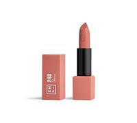 3INA MAKEUP - The Lipstick 240 - Medium Nude Pink Lipstick with Vitamin E & Shea Butter to Nourish the Lips - Long Lasting Lip Colour with Matte Finish and Creamy Texture - Vegan - Cruelty Free