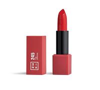 3INA MAKEUP - The Lipstick 245- Pink Red Lipstick with Vitamin E & Shea Butter to Nourish the Lips - Long Lasting Lip Colour with Matte Finish and Creamy Texture - Vegan - Cruelty Free