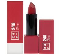 3INA MAKEUP - The Lipstick 248- Rubi Red Lipstick with Vitamin E & Shea Butter - Long Lasting Matte Creamy Lip Colour