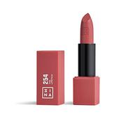 3INA MAKEUP - The Lipstick 254- Dark Pink Nude Lipstick with Vitamin E & Shea Butter - Long Lasting Matte Creamy Lip Colour