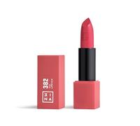 3INA MAKEUP - The Lipstick 382- Dark Pink Lipstick with Vitamin E & Shea Butter - Long Lasting Matte Creamy Lip Colour