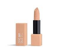 3INA MAKEUP - The Lipstick 501- Cream Lipstick with Vitamin E & Shea Butter to Nourish the Lips - Long Lasting Lip Colour with Matte Finish and Creamy Texture - Vegan - Cruelty Free
