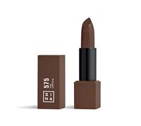 3INA MAKEUP - The Lipstick 575- Brown Lipstick with Vitamin E & Shea Butter to Nourish the Lips - Long Lasting Lip Colour with Matte Finish and Creamy Texture - Vegan - Cruelty Free