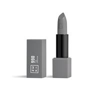 3INA MAKEUP - The Lipstick 990- Gray Lipstick with Vitamin E & Shea Butter to Nourish the Lips - Long Lasting Lip Colour with Matte Finish and Creamy Texture - Vegan - Cruelty Free