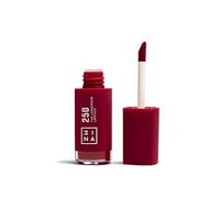 3INA MAKEUP - The Longwear Lipstick 250 - Dark pink red Long Lasting - Matte Liquid with Hyaluronic Acid