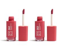 3INA MAKEUP - The Longwear Lipstick 362 - Pink Long Lasting Lipstick - Matte Liquid Lipstick with Hyaluronic Acid (Pack of 2)