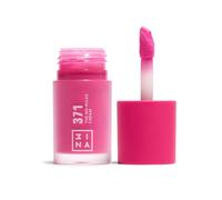 3INA MAKEUP - The No-Rules Cream 371 - Hot Pink Liquid Blush Matte - for Sensitive Eyes Lips & Cheeks with Sweet Almond Oil - Cream for a Natural Finish - Vegan - Cruelty Free