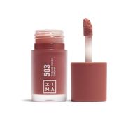 3INA MAKEUP - The No-Rules Cream 503 - Nude Pink Liquid Blush Matte - Blush for Sensitive Eyes Lips & Cheeks with Sweet Almond Oil - Cream Blush for a Natural Finish - Vegan - Cruelty Free