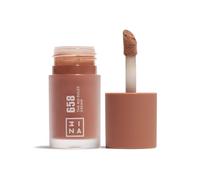 3INA MAKEUP - The No-Rules Cream 658 - Neutral Brown Liquid Blush Matte - Blush for Sensitive Eyes Lips & Cheeks with Sweet Almond Oil - Cream Blush for a Natural Finish - Vegan - Cruelty Free