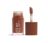3INA MAKEUP - The No-Rules Cream 677 - Neutral Brown Liquid Blush for Eyes Lips & Cheeks w Sweet Almond Oil - Cream Blush