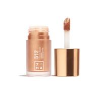 3INA MAKEUP - The No-Rules Cream Highlighter 512 - Liquid Highlighter Pearly gold for Eyes Lips & Cheeks w Sweet Almond Oil