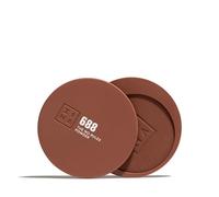 3INA MAKEUP - The No-Rules Powder 688 - Dark brown 3-in-1 Compact Powder with Hyaluronic Acid and Ceramides - Soft Formula