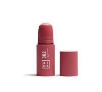 3INA MAKEUP - The No - Rules Stick 362 - Pink Blush Stick Matte for Sensitive Eyes Lips & Cheeks with Hyaluronic Acid - Cream Blush for a Natural Finish - Vegan - Cruelty Free