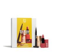 3INA MAKEUP - The Shine O'Clock Kit - The Best Makeup Gift Set - Black Eyeliner + Liquid Highlighter + Pink Lipstick