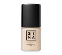 3INA MAKEUP - Vegan - Cruelty Free - The 3 in 1 Foundation 211 - Natural Beige - Primes and Conceals - Medium-High Coverage Foundation - SPF15 - Matte Finish - Long Lasting & Hydrating Formula