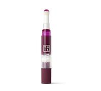 3INA MAKEUP - Vegan - Cruelty Free - The Eye Gloss 398 - Dark Brown - Eye Gloss Wet Effect Look - Luminous Gloss - Glossier Eye Look - Cushion Applicator - Superlight Texture - 4 Soft Shades