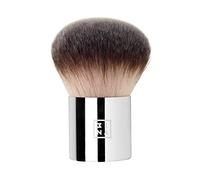 3INA MAKEUP - Vegan - Cruelty Free - The Kabuki Brush - Light Brown - Brush For Liquid, Cream Or Powder Make-up - Soft And Compact Synthetic Bristles - Ergonomic Handle - Flat Tip