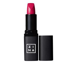 3INA MAKEUP - Vegan - Cruelty Free - The Lipstick 114 - Light framboise - Longwearing Formula - Moisturizing Creamy Texture - Smooth Formula - Intense Color - Highly Pigmeted Shades - Shiny Finish