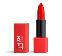3INA MAKEUP - Vegan - Cruelty Free - The Lipstick 234 - Light red - Highly Pigmented Shades - Moisturizing Creamy Texture - Smooth Formula - Intense Color - Shiny Satin Matte Finish