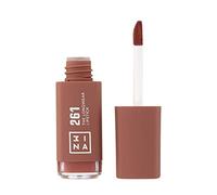3INA MAKEUP - Vegan - Cuelty Free - The Longwear Lipstick 261 - Naturally Hydrating, Fast Drying - Shades That Stay All Day And Suit Every Skin Tone - Paraben Free - Dark Nude Color - 0.22 Fl. Oz
