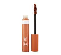 3INA MAKEUP - Vegan - The Color Mascara 188 - Orange - Volume and Definition - Long-Lasting Formula - 9 Bold Color Mascara - Highly Pigmented Shades - Sensitive Eyes - Clump Free - Cruelty Free
