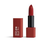 3INA MAKEUP - Vegan - The Lipstick 270 - Dark red - Highly Pigmented Shades - Moisturizing Creamy Texture - Smooth Formula - Intense Color - Shiny Satin Matte Finish - Cruelty Free