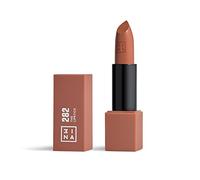 3INA MAKEUP - Vegan - The Lipstick 282 - Light brown - Highly Pigmented Shades - Moisturizing Creamy Texture - Smooth Formula - Intense Color - Shiny Satin Matte Finish - Cruelty Free