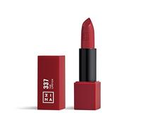 3INA MAKEUP - Vegan - The Lipstick 337 - Dark wine - Highly Pigmented Shades - Moisturizing Creamy Texture - Smooth Formula - Intense Color - Shiny Satin Matte Finish - Cruelty Free