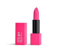 3INA MAKEUP - The Lipstick 371- Doll Pink Lipstick with Vitamin E & Shea Butter to Nourish the Lips - Long Lasting Lip Colour with Matte Finish and Creamy Texture - Vegan - Cruelty Free