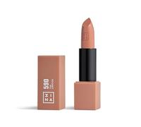 3INA MAKEUP - Vegan - The Lipstick 590 - Light nude - Highly Pigmented Shades - Moisturizing Creamy Texture - Smooth Formula - Intense Color - Shiny Satin Matte Finish - Cruelty Free