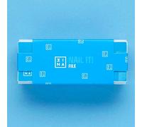 3INA Nail File - Nude Metallic Nail Polish with Longwearing Formula - Gel Nail Polish Effect - Glossy & Smooth Finish - Vegan & Cruelty Free