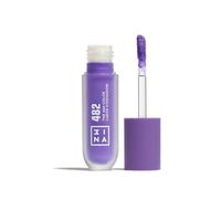 3INA - The 24H Color Liquid Eyeshadow 482 - Electric violet -Eyeshadow | Liquid Eyeshadow - 24H Long-Wearing Waterproof Formula - Vegan - Cruelty Free