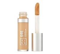 3INA MAKEUP - The 24H Concealer 645 - Medium tan Dark Circles and Blemish Liquid Concealer - Medium-Full Coverage