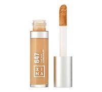 3INA MAKEUP - The 24H Concealer 647 - Medium gold Dark Circles and Blemish Liquid Concealer - Medium-Full Coverage