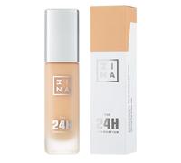 3INA - The 24H Foundation 636 - Nude yellow - Matte Foundation | Yellow Undertone - Waterproof Liquid Foundation - Vegan - Cruelty Free