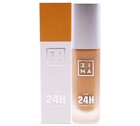 3INA - The 24H Foundation 648 - Gold - Matte Foundation | Yellow Undertone - Waterproof Liquid Foundation - Vegan - Cruelty Free
