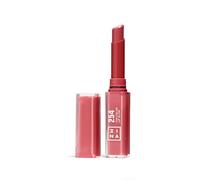 3INA MAKEUP - The Color Lip Glow 254 - Dark Pink Nude Shea Butter Colour Lip Balm - Glowy Colour Lipstick - Shiny Lip Colour