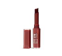 3INA MAKEUP - The Color Lip Glow 279 - Brown Red Colour Lip Balm with Shea Butter to Moisturise the Lips - Shiny and Glowy Colour Lipstick - Highly Pigmented Lip Colour