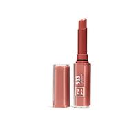 3INA - The Color Lip Glow 503 - Nude - Glowy Colour Lipstick | Shea Butter Colour Lip Balm - Shiny Lip Colour - Vegan - Cruelty Free