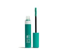3INA MAKEUP - The Color Mascara 793 - Turquoise Mascara with Vegetal Keratin - Volume and Lift Long-Lasting Mascara - Flake Free Mascara - Lengthening Mascara for Sensitive Eyes - Vegan - Cruelty Free