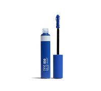 3INA MAKEUP - The Color Mascara 850 - Blue Mascara with Vegetal Keratin - Volume and Lift Long-Lasting Mascara - Flake Free Mascara - Lengthening Mascara for Sensitive Eyes - Vegan - Cruelty Free