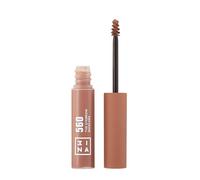 3INA- The Eyebrow Mascara 560 - Ash brown - Brow Fixing & Defining Gel | Non Sticky Gel Formula with Multiplier Effect - Vegan - Cruelty Free