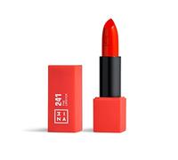 3INA - The Lipstick 241 - Poppy red - Matte Creamy Lip Colour | Long Lasting Lipstick with Vitamin E & Shea Butter - Vegan - Cruelty Free