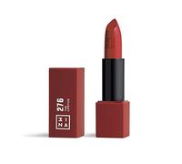 3INA MAKEUP - The Lipstick 276- Maroon Brown Lipstick with Vitamin E & Shea Butter to Nourish the Lips - Long Lasting Lip Colour with Matte Finish and Creamy Texture - Vegan - Cruelty Free