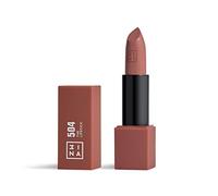 3INA - The Lipstick 504 - Nude brown - Matte Creamy Lip Colour