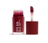 3INA MAKEUP - The No-Rules Cream 270 - Wine Red Liquid Blush Matte - Blush for Sensitive Eyes Lips & Cheeks with Sweet Almond Oil - Cream Blush for a Natural Finish - Vegan - Cruelty Free
