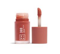 3INA MAKEUP - The No-Rules Cream 369 - Pink Brown Liquid Blush Matte - Blush for Sensitive Eyes Lips & Cheeks with Sweet Almond Oil - Cream Blush for a Natural Finish - Vegan - Cruelty Free