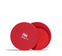 3INA MAKEUP - The No-Rules Powder 244 - Red 3-in-1 Compact Powder with Hyaluronic Acid and Ceramides - Soft Formula