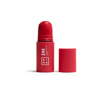 3INA - The No - Rules Stick 244 - Classic red - Cream Blush Stick | with Hyaluronic Acid - 3-in-1 Cheek Lip & Eye Blush with Natural Finish - Vegan - Cruelty Free